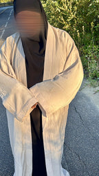 Kimono SYHERA - Taille 2 - Beige