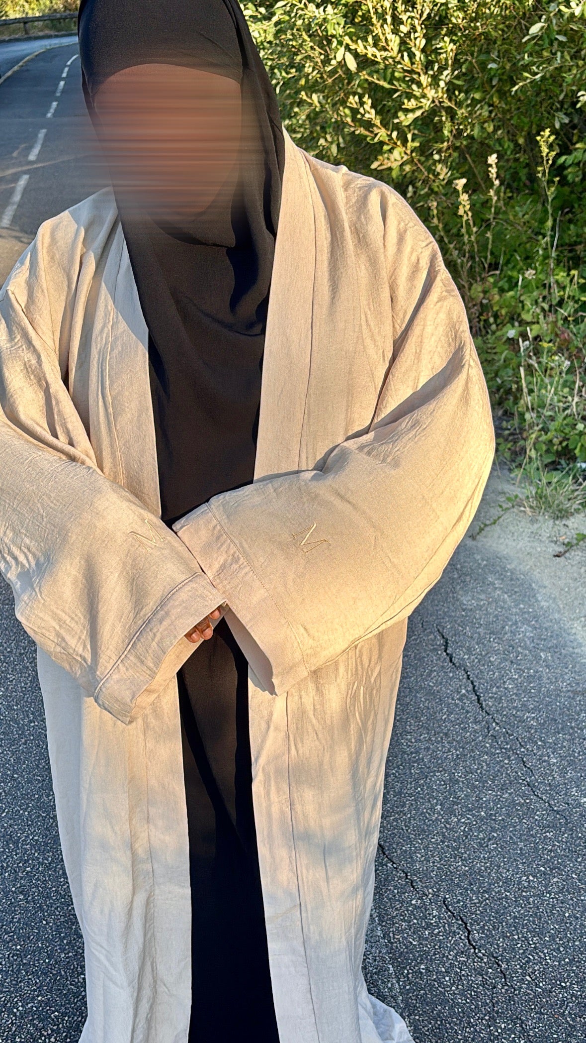 Kimono SYHERA - Taille 2 - Beige