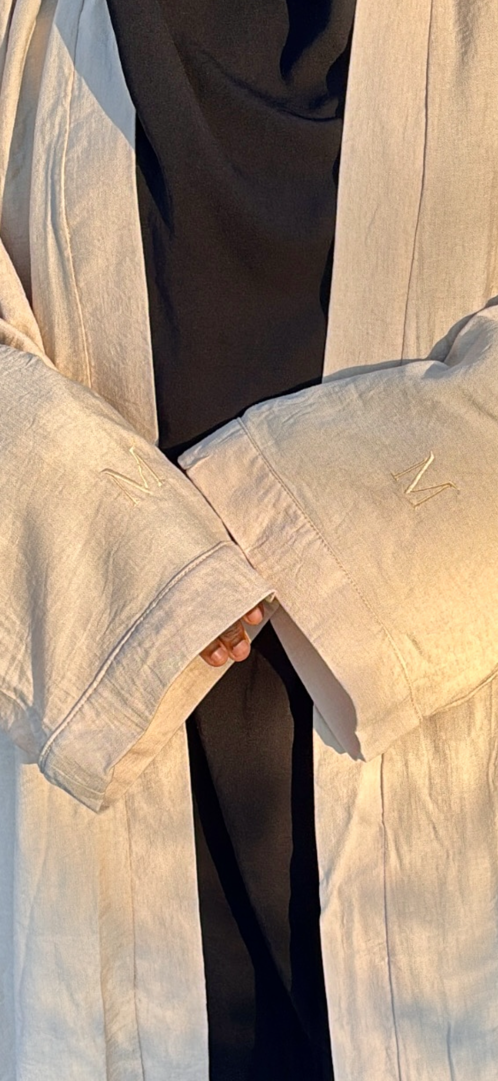 Kimono SYHERA - Taille 2 - Beige