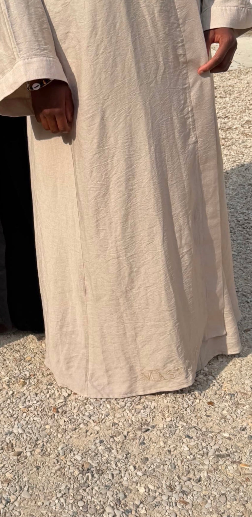 Kimono SYHERA - Taille 2 - Beige