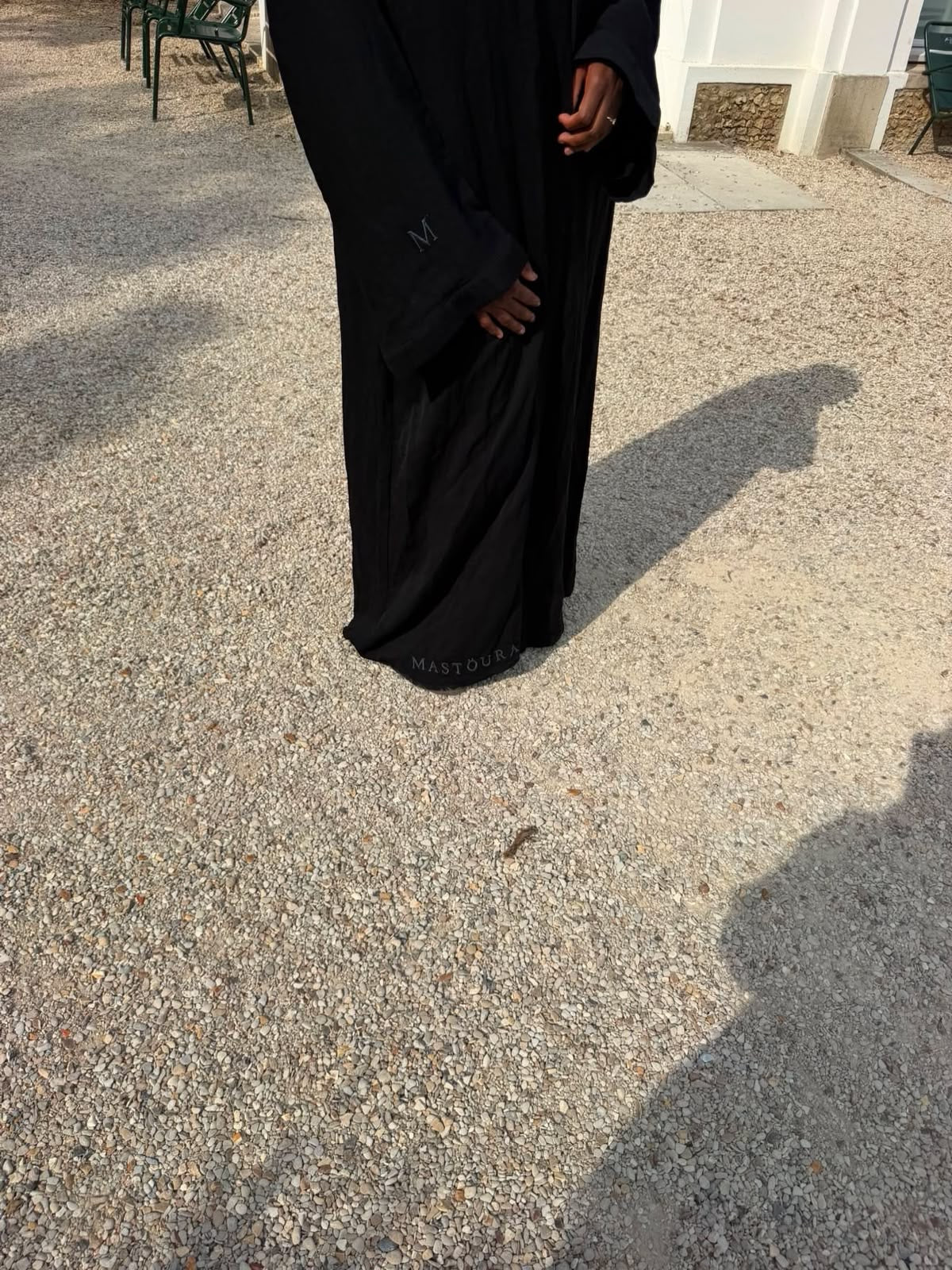 Kimono SYHERA - Taille 2 - Noir